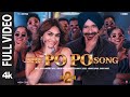 THE PO PO SONG Full Video Ajay Devgn Mrunal Thakur Guru Randhawa Tanishk SON OF SARDAAR 2