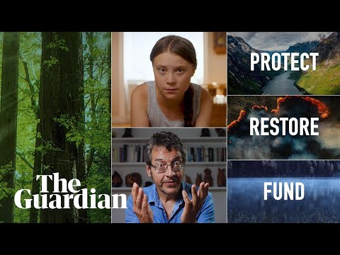 Greta Thunberg and George Monbiot make short film on the climate crisis