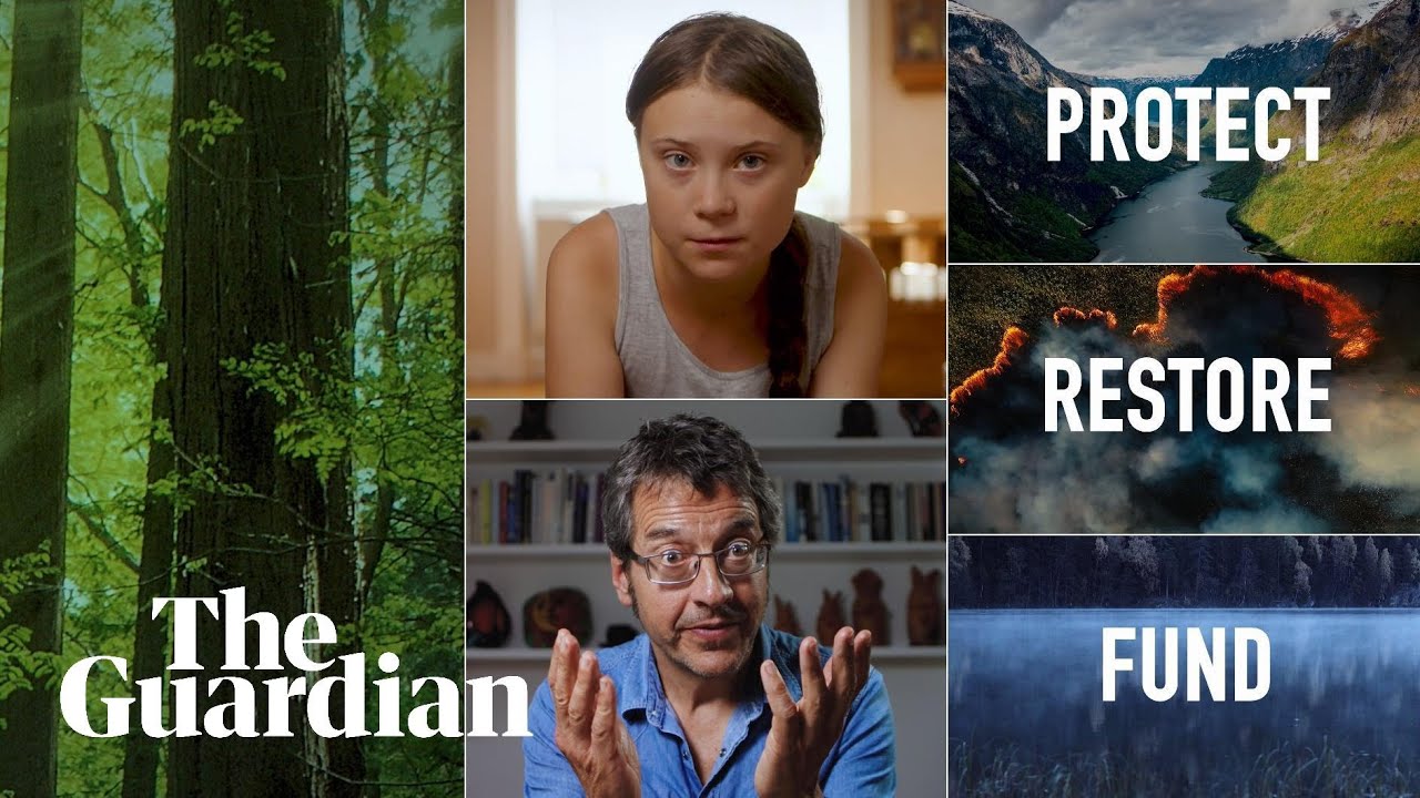 <h1 class=title>Greta Thunberg and George Monbiot make short film on the climate crisis</h1>