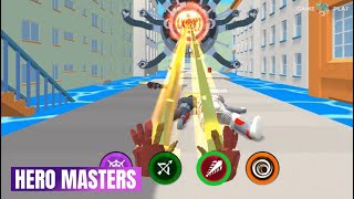 Hero Masters Game Review - Walkthrough