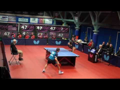 Incroyable point de Dorian Nicolle à AGEN