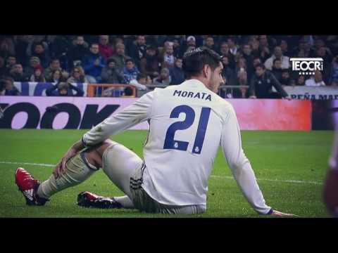 Alvaro Morata   Perfect Striker 2017 Skills & Goals HD