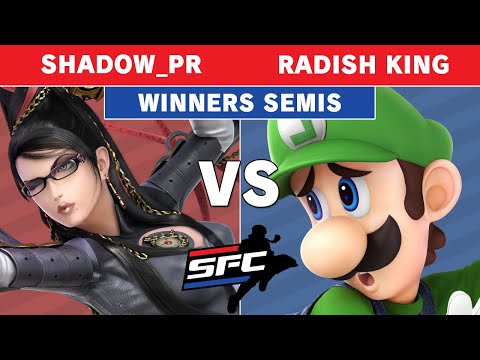 Smash Fight Club 211 - NXL | Shadow_PR (Bayonetta) Vs. PRN | Radish King (Luigi) Winners Semis
