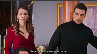 Ferhat was Happy for Gulsum (eng sub) | Black White Love video