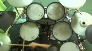 LOUDNESS /ROCK SHOCK　Live Version　（Drum　Cover　ドラムコピー　叩いてみた）