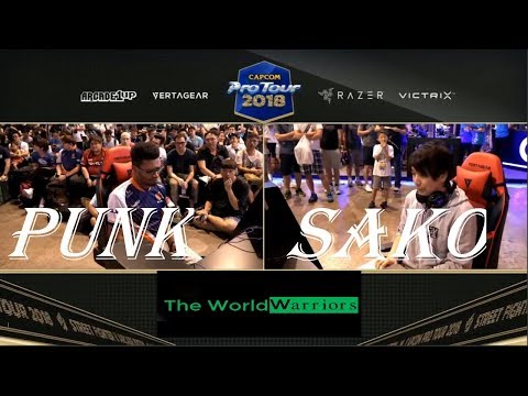 Punk (Cammy) vs Sako (Menat) - EFHK 2018 - SFV