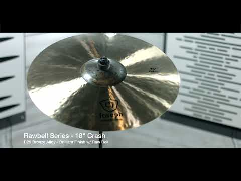 18" Rawbell Crash - www.CymbalDeals.ca
