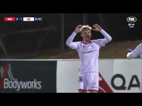 FFA Cup 2019 Round of 32 Match Highlights: Melbourne Knights v Adelaide United