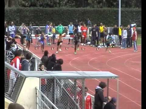 Meeting de l'ASA Maisons-Alfort - 9 avril 2012 - Les 100m
