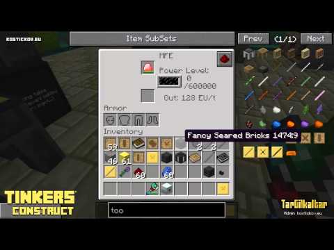 Kostickov eu - Tinkers Construct [MOD]