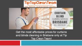 Curtain Cleaning Service Brisbane