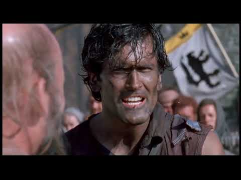 Uma Noite Alucinante 3 (Dublado) - Evil Dead 3   - Melhor Cena do filme.