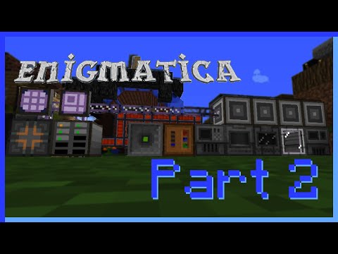 Automation and Detonation in Enigmatica 2 Expert (Episode 2)