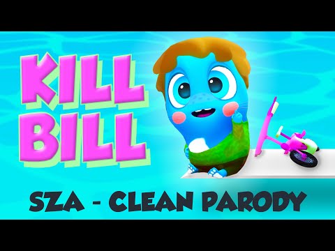 Kill Bill by SZA ⭐️ Cute Parody by The Moonies Official ⭐️ Clean Version