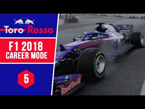 F1 2018 Career Mode Part 5 | The Door was CLOSED (Barcelona Grand Prix)