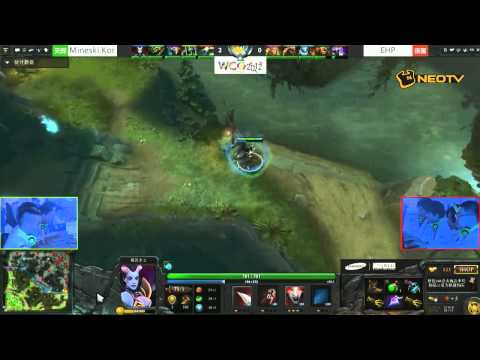 [WCG2012GF] ENG DOTA2 EHP vs MINESKI.KOR