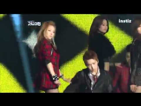 [111229] Super Junior & SNSD - Opening [2011 SBS Gayo Daejun]
