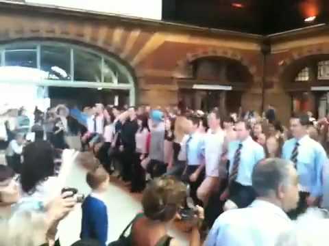 FlashMob Central Station SYDNEY