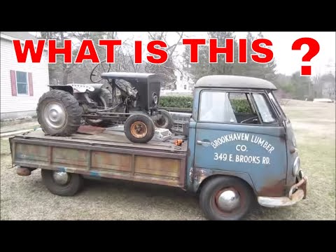 Found under a House, Home Built Tractor, Can IT Be Saved?