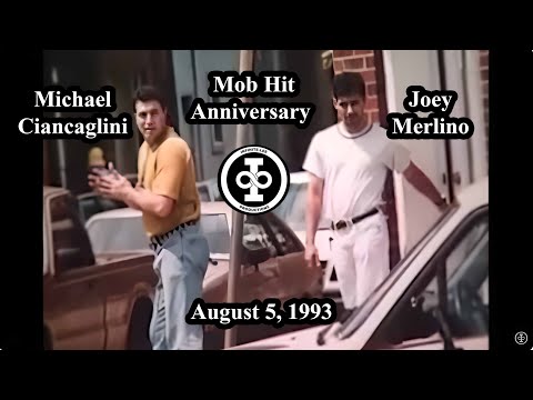 Mob Hit Anniversary : Skinny Joey Merlino and Michael Ciancaglini I Philadelphia Crime Family