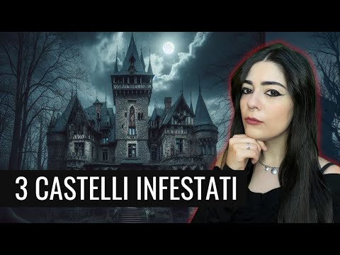 3 HAUNTED CASTLES IN PIEDMONT
