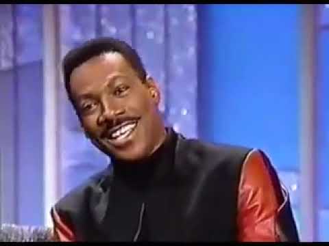 classic Arsenio Hall show with Eddie Murphy 1989 doing the Harlem nights press run
