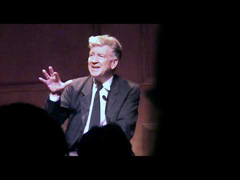 David Lynch talks about The Straight Story