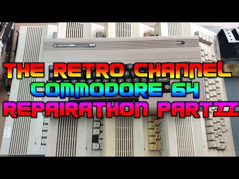 Commodore 64 repairathon PART 2