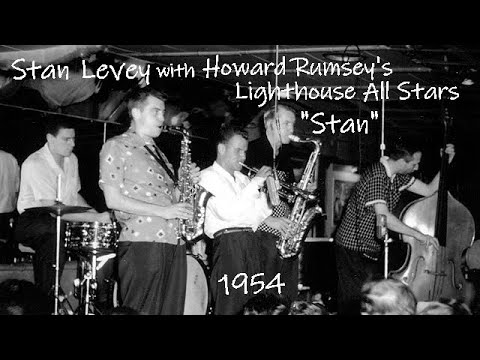 Howard Rumsey's Lighthouse All Stars 8/17/1954 "Stan" | Stan Levey, Frank Rosolino, Conte Candoli