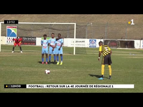 FOOTBALL : L'US Sainte-Marienne, solide leader