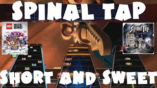 Spinal Tap - Short and Sweet - LEGO Rock Band Expert Full Band