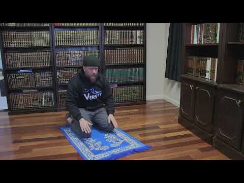 The Beginners Prayer for New Muslims