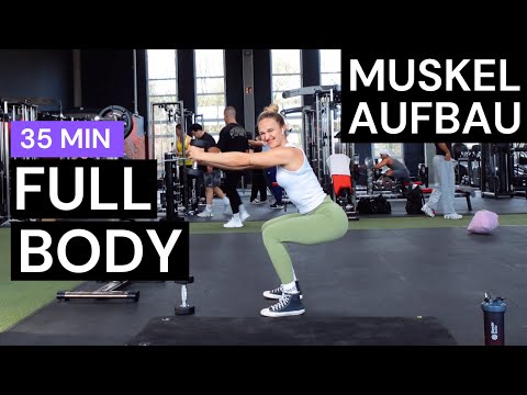 35 MIN Kurzhantel Training für Frauen Zuhause