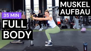 35 MIN Kurzhantel Training für Frauen Zuhause