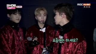 Download lagu [ENG SUB] BOOMBOOM Comeback stage - Seventeen_Show Champion Behind 161220 mp3