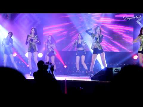 [fancam] 130822 라이브 파워 뮤직 나인뮤지스 (nine muses) Wlid 직캠