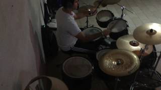 Killswitch engage - Embrace the journey...upraised - Drums cover