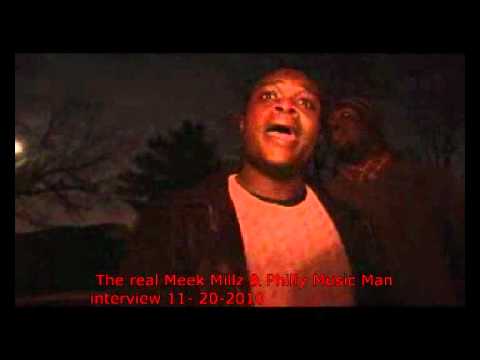 The real Meek Millz & Phillys Music Man interview 11-20-2010!.avi