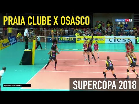 Praia Clube x Osasco - Supercopa 2018