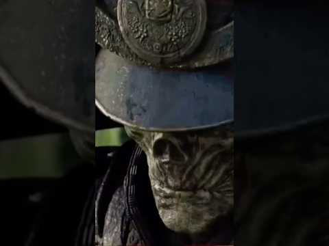 Skeleton Samurai vs Giant #samurai #shorts