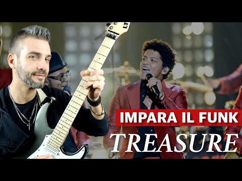 Impariamo il FUNK con Treasure (Bruno Mars) - Tutorial