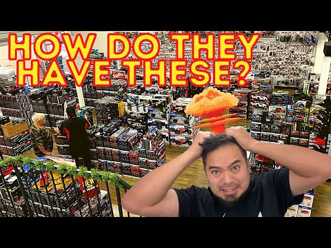 THIS HOBBY SHOP HAS ME FREAKING OUT! | New Sun Racing McAllen TX