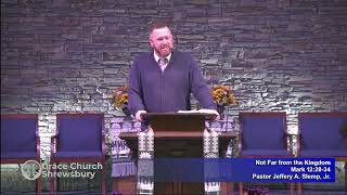 Not Far from the Kingdom - Mark 12:28-34
