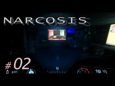 Narcosis # 02 Explore the Compass I 【PC】