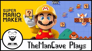 F***, These Levels Are HARD! | Super Mario Maker