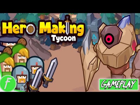 Hero Making Tycoon Gameplay HD (Android) | NO COMMENTARY - YouTube