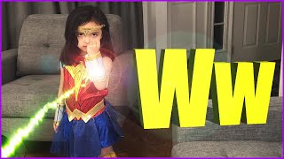 LoganswayTv Learning Letter W