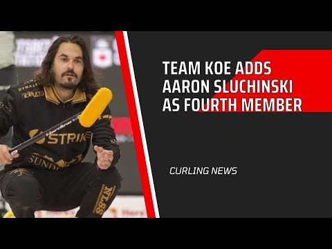 Team Koe Adds Aaron Sluchinski to Roster