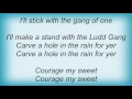 Fall - Ludd Gang Lyrics