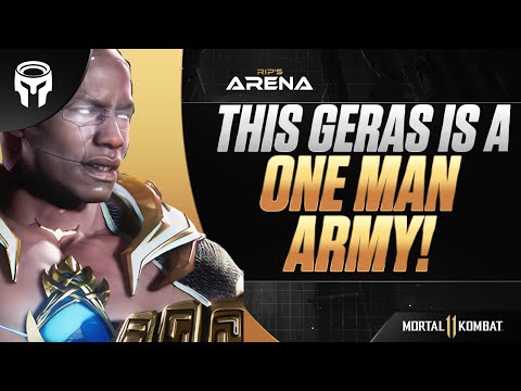 THE FINAL BOSS! COULD YOU BEAT THIS GERAS IN MORTAL KOMBAT?